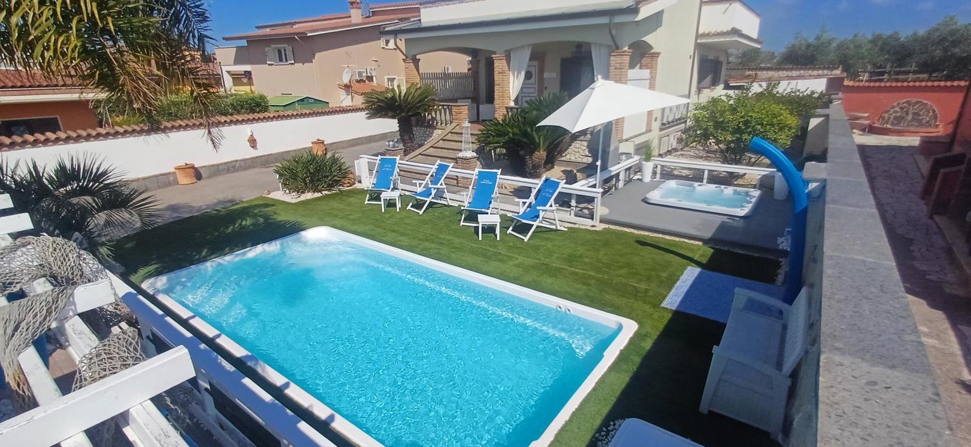 Alloggi Turistici Con Piscina Palestra Jacuzzi Sauna * Anzio